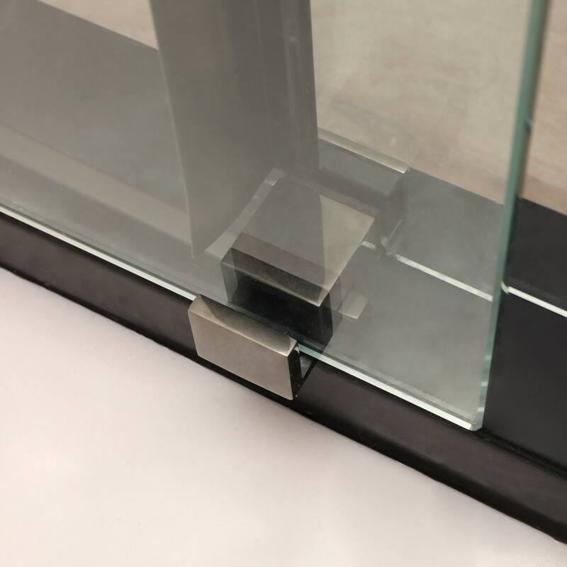 48"W x 76"H Single Sliding Semi-Frameless Shower Door - 48'' x 0.32'' x 76''