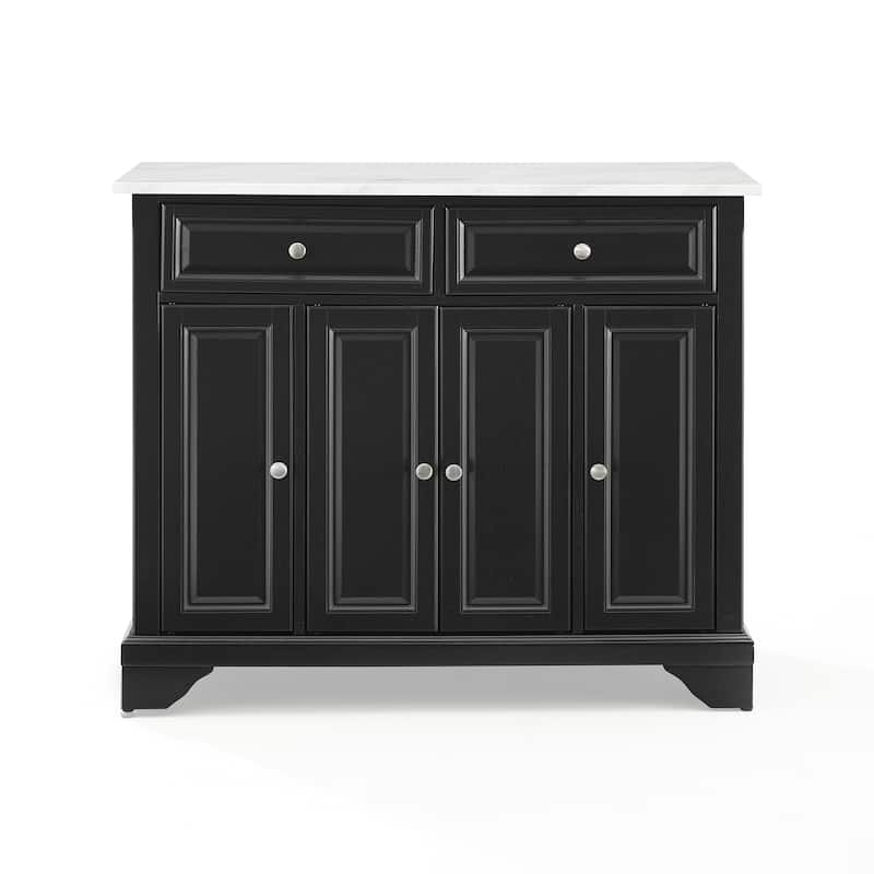 Crosley Avery Kitchen Island/Cart - 18"x42.13"x36"