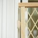 preview thumbnail 5 of 5, Position & Lock Adjustable Wood Baby Gate