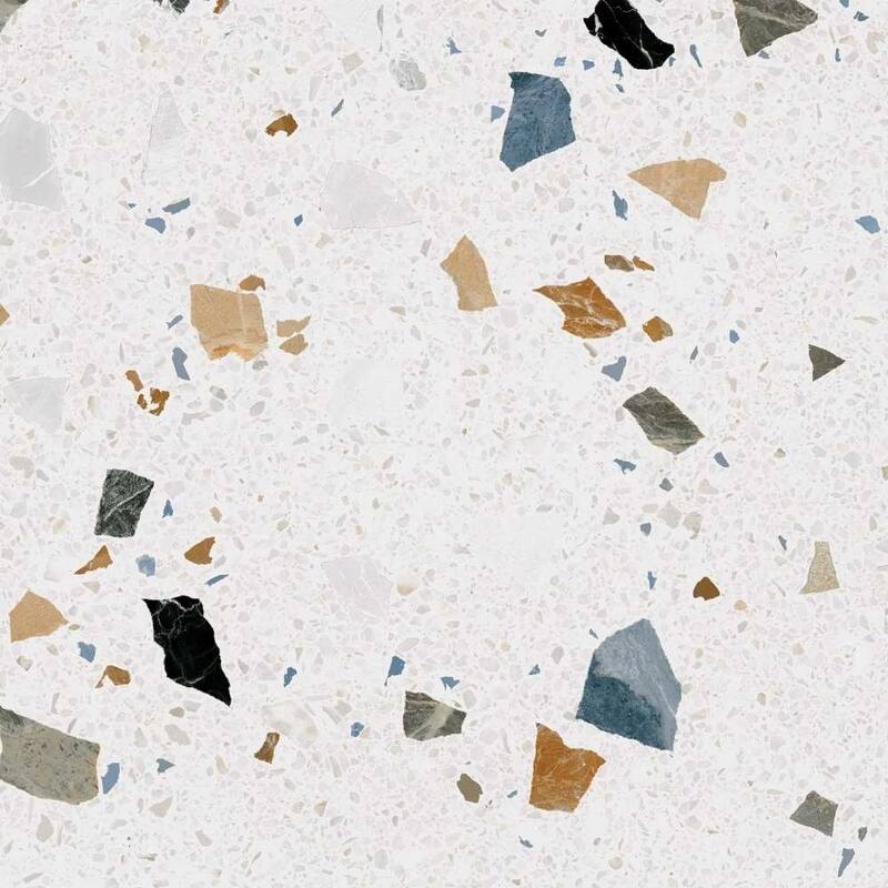 The Tile Life Terrazzo 24x24 Porcelain Floor & Wall Tile