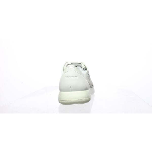 grandprø tennis laser cut sneaker