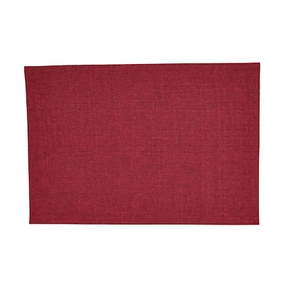 Refined Stitched Plaid Placemat (Set of 4)