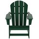 preview thumbnail 11 of 85, POLYTRENDS Laguna Adirondack Eco-Friendly Poly All-weather Outdoor Rocking Chair