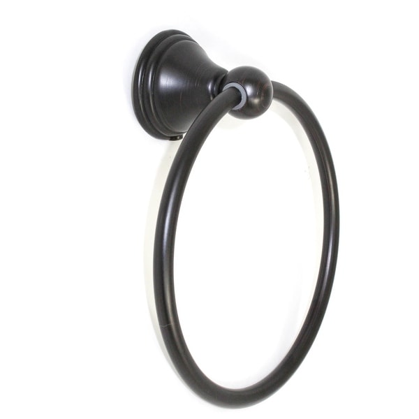 Towel ring shop oil rubbed bronze