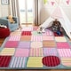 preview thumbnail 1 of 16, SAFAVIEH Handmade Kids Calixta Wool Rug 6' x 9' - Blue/Multi - Rectangle