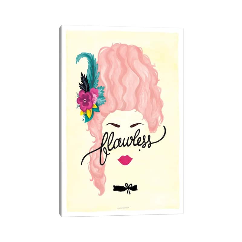 iCanvas "Marie Antoinette" by Nour TohmA Canvas Print