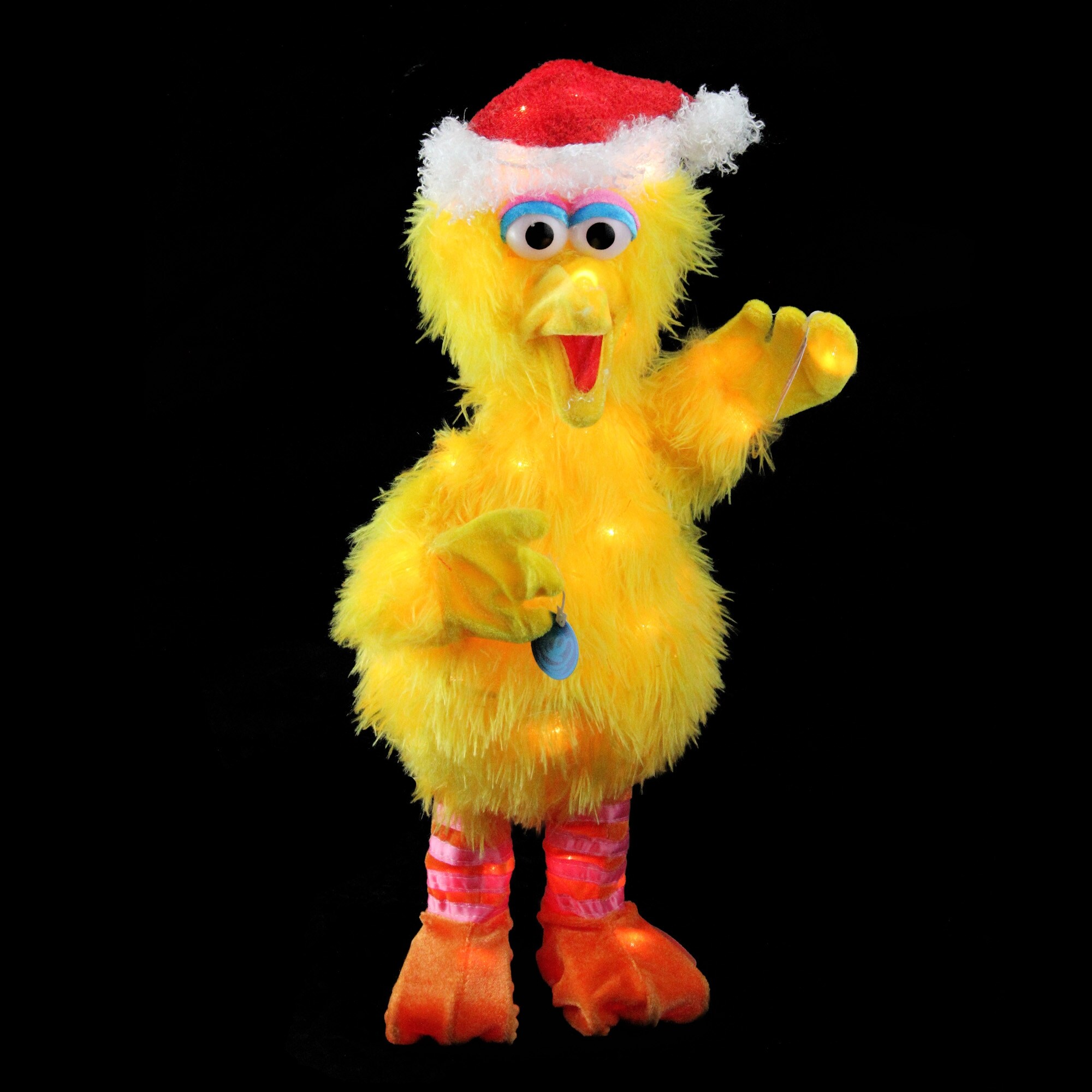 18 Pre-lit Big Bird Sesame Street 3D Christmas Outdoor Decoration - Bed  Bath u0026 Beyond - 18180489