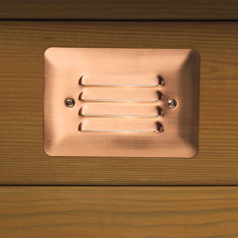 Kichler 5" Xenon Mini Louvered Step Light