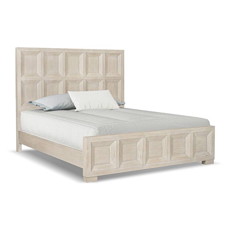Furniture of America Durem Modern Classic 3-Piece Wood Panel Bedroom Set