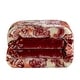 preview thumbnail 10 of 67, Heavy Crafted Thick Floral 9-pound Winter Fleece Blanket 85"x95"