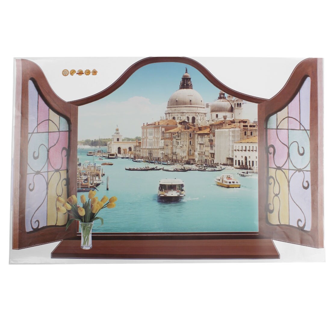 Shop Goldfish Pvc Reusable Wall Sticker Diy Wallpaper Mural