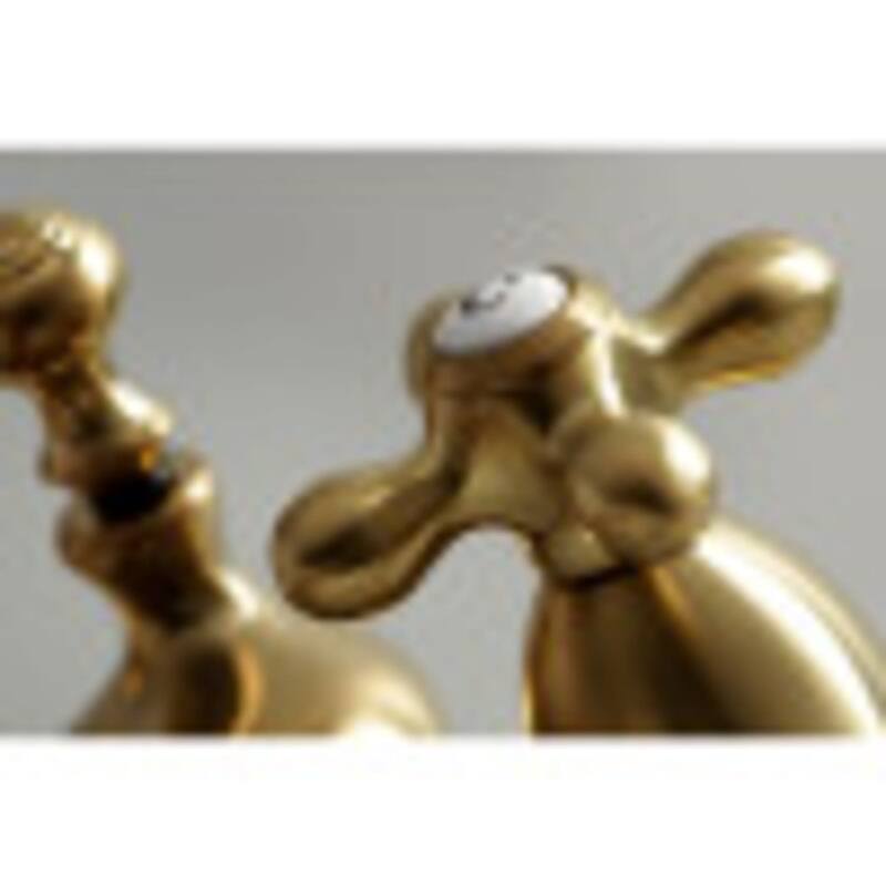 Kingston Brass Restoration 1.2 GPM Centerset Bathroom Faucet with
