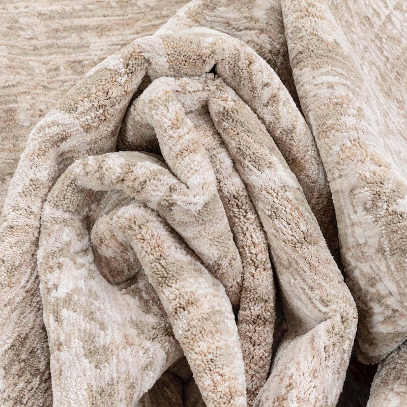 Well Woven Ethos Harmony Vintage Oriental Textural Earthy Neutral Rug