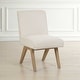 preview thumbnail 3 of 6, Uttermost Blakely White Armless Dining Chair