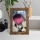 preview thumbnail 89 of 138, Pink Yellow Cactus III -Framed Print w/glass-Cherry Red