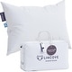 preview thumbnail 15 of 26, Lincove Signature Hutterite Canadian Down Pillow - 800 fill power, Made in Canada Firm - King - Single