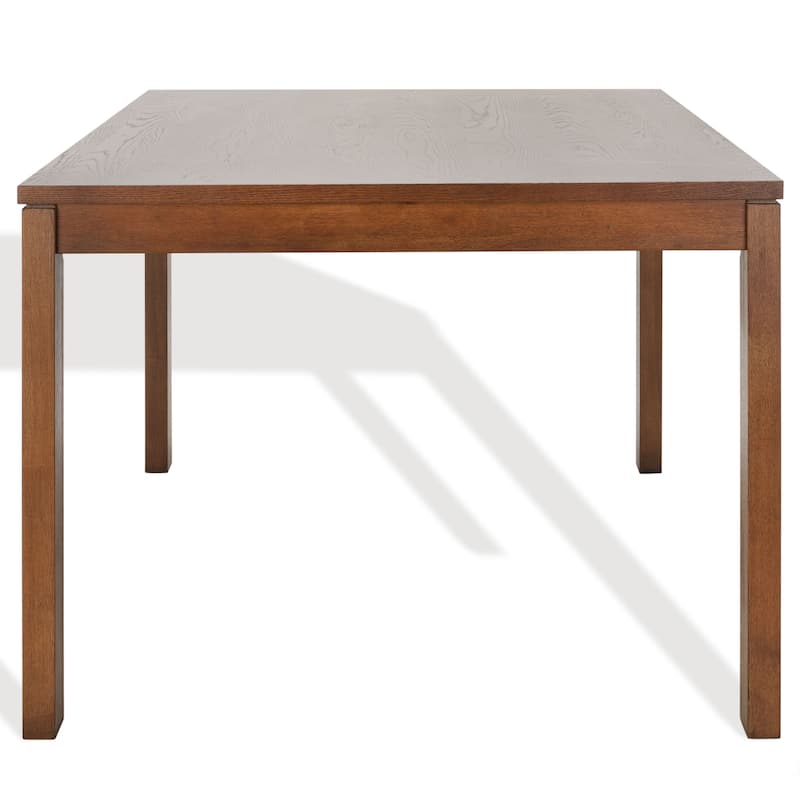 SAFAVIEH Couture Fridrika Wooden Dining Table - 70" W x 40" D x 30" H - 70Wx40Dx30H