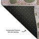 preview thumbnail 4 of 5, Premium Washable Super Soft Casual Contemporary Mayfield Rug