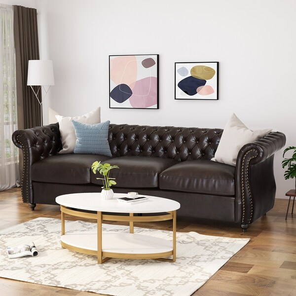 Somerville chesterfield outlet sofa