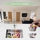 preview thumbnail 5 of 6, Stainless Steel Kitchen Sink,with Accessories,Easy Drain and Low Noise