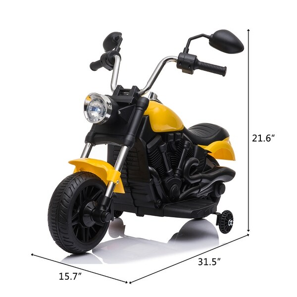 6v ride on motorcycle
