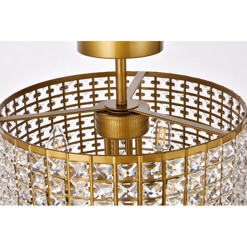 Esther 14 inch Flush Mount - N/A