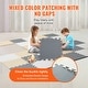 preview thumbnail 7 of 18, Kids Play Mat, Toddler Play Mat with EVA Foam, Puzzle Play Mat, Interlocking Toddler Mats for Play Room, Nursery