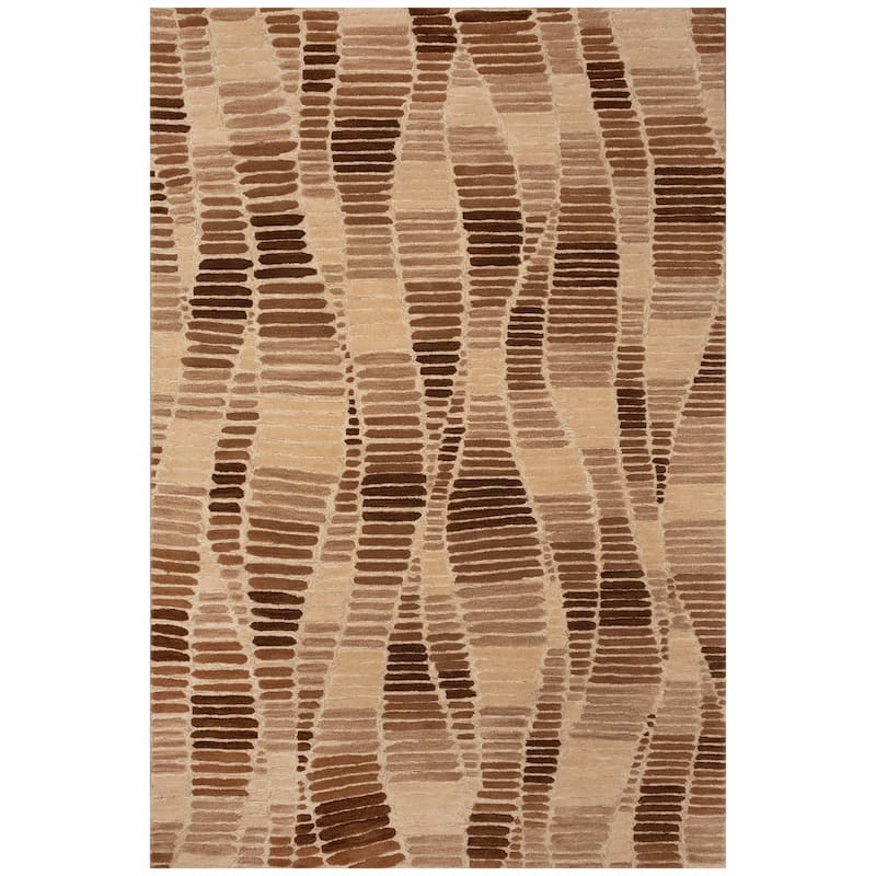 Liora Manne Beekman Ombre Stripe Indoor Area Rug