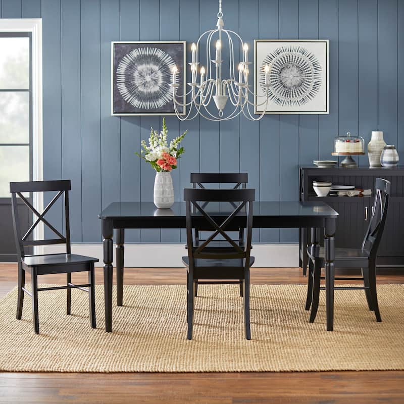 Simple Living Albury Dining Chairs (Set of 2)
