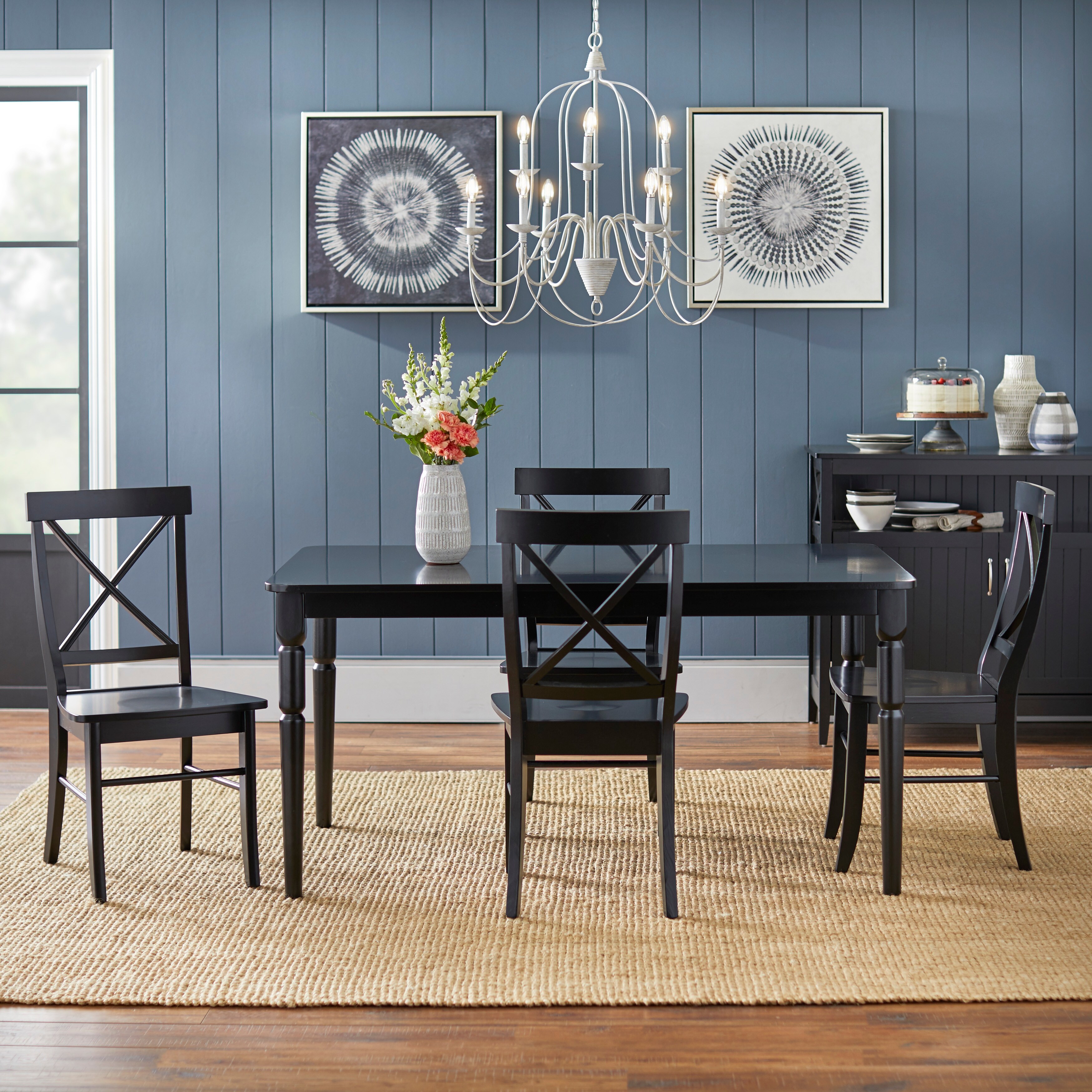 Albury crossback top dining chair