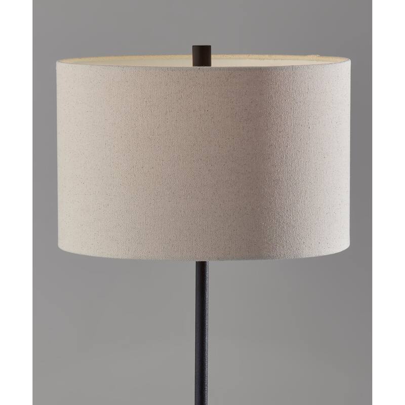 Silos Floor Lamp - Black