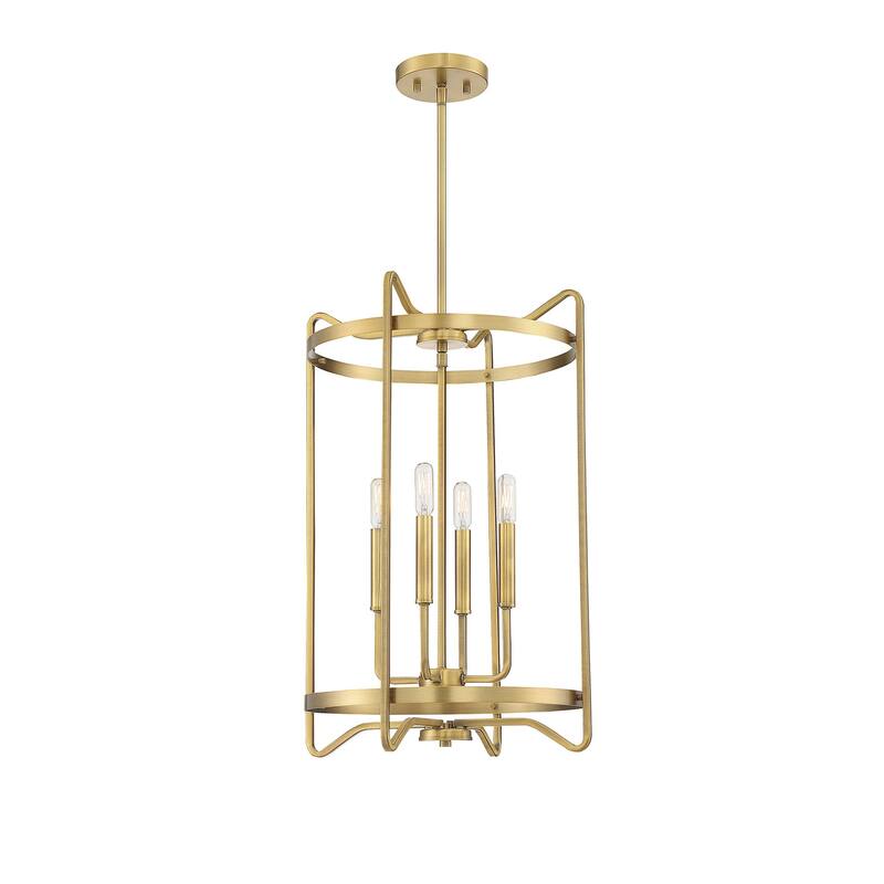 Savoy House Kent 4-Light Foyer Light