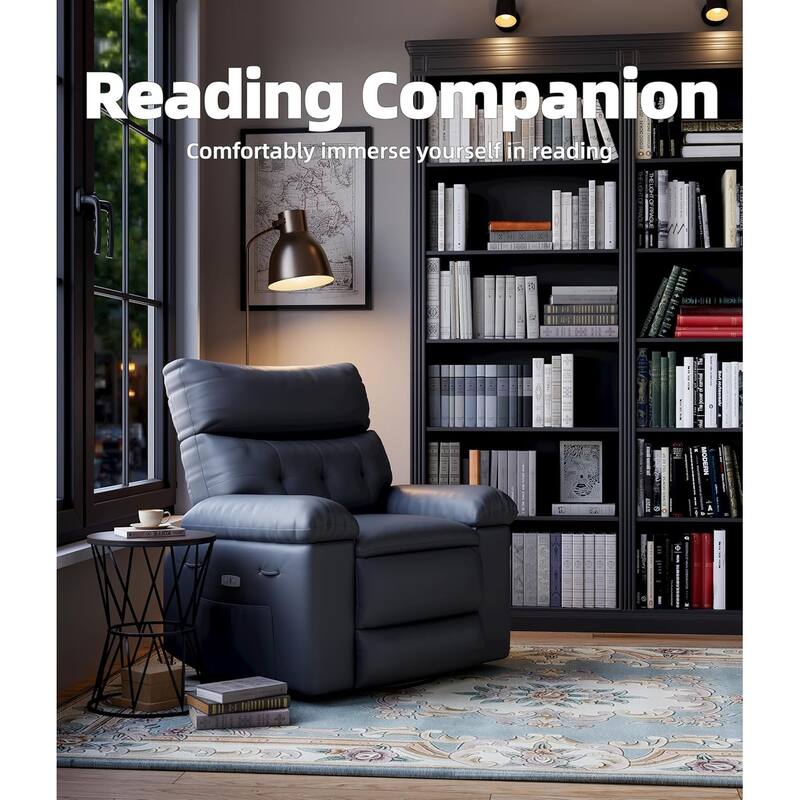 Oversized Recliner with Heat