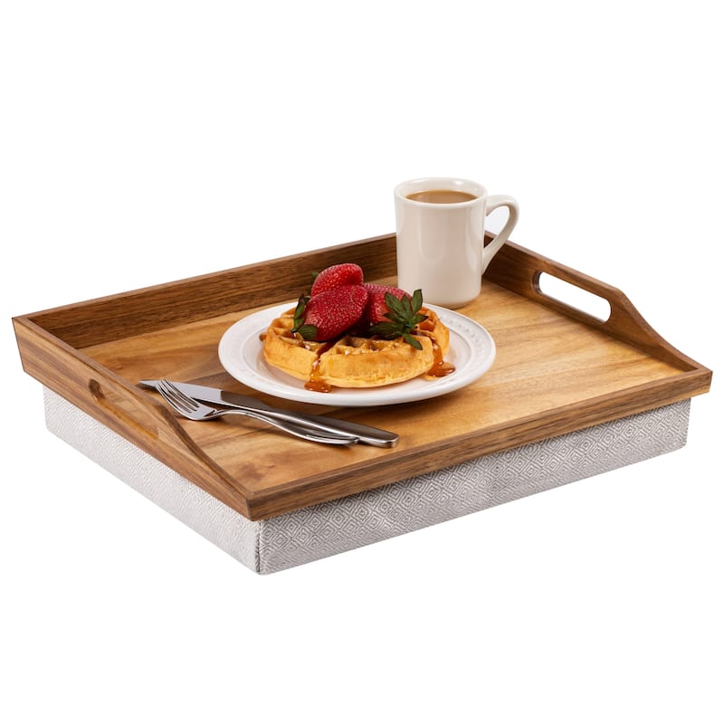 Rossie Home Lap Tray with detachable pillow