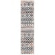 preview thumbnail 14 of 35, SAFAVIEH Tulum Nawal Boho Rug 2' x 8' Runner - Ivory Grey/Rust - Runner