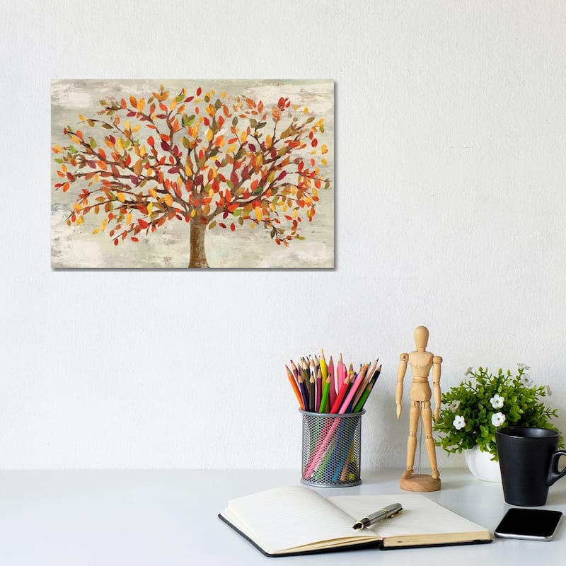 iCanvas "Fall Foliage" by PI Studio Canvas Print - 8x12x0.75