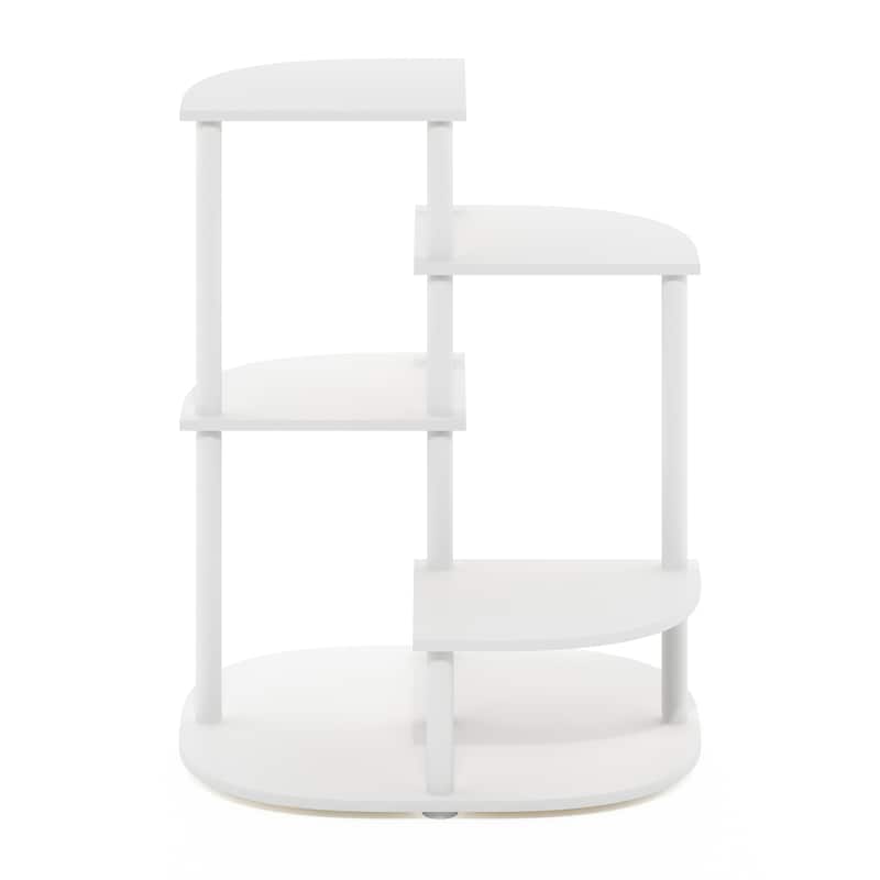 Furinno Celuka 3-Tier Indoor Outdoor Potted Plant Stand Holder