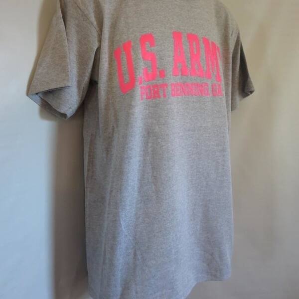 Shop Us Army Fort Benning Ga Adult Medium M Gray Shirt By J
