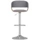 preview thumbnail 42 of 43, WYNDENHALL Calinda Mid Century Modern 33 inch Adjustable Swivel Bar Stool