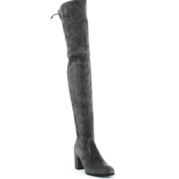 stuart weitzman knee length boots