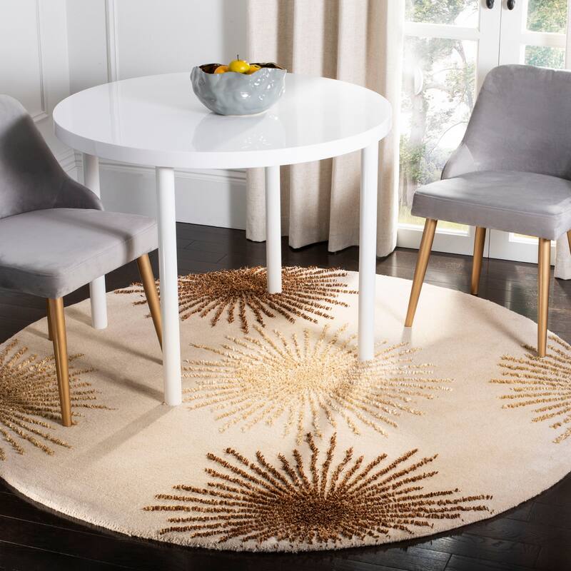 SAFAVIEH Handmade Soho Miyase Burst New Zealand Wool Rug