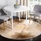 SAFAVIEH Handmade Soho Miyase Modern Burst New Zealand Wool Rug