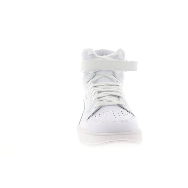 Puma Sky Lx Mid Athletic White Black Mens High Top Sneakers Overstock 31752739