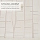 preview thumbnail 3 of 14, Eline Abstract Stripe Area Rug