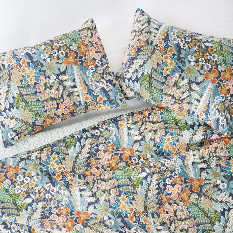 Posy Quilt Set Bedding Set - 2 Piece - Twin