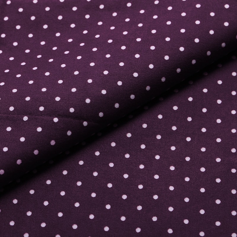 Sweet Home Collection Dots 4 Piece Printed Sheet Set, Double Brushed Microfiber.