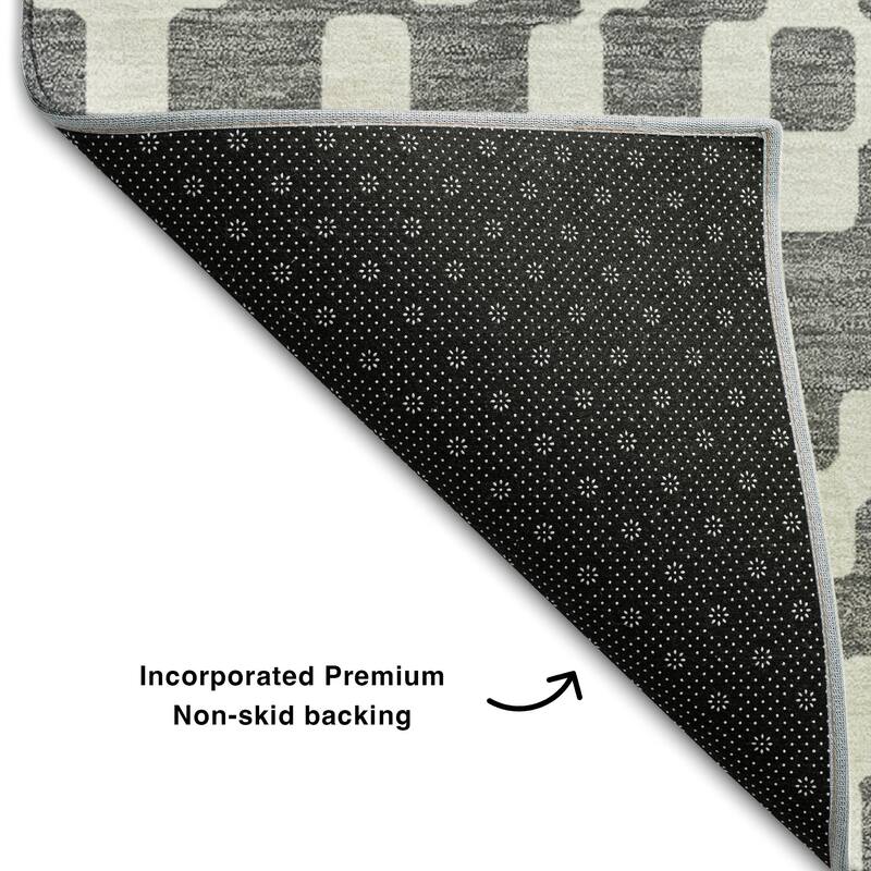Premium Washable Super Soft Moroccan Modern Mayfield Rug