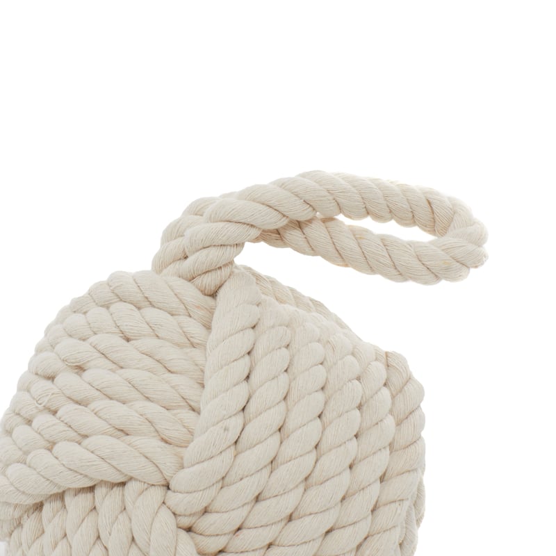Multi Jute Rope Ball Door Stopper (Set of 2)