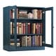 preview thumbnail 120 of 166, 100% Solid Wood 3-shelf Bookcase with Optional Doors by Palace Imports