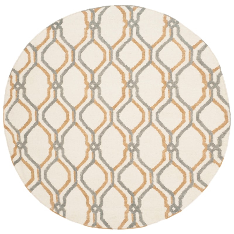 SAFAVIEH Handmade Flatweave Dhurries Phillipa Modern Wool Rug